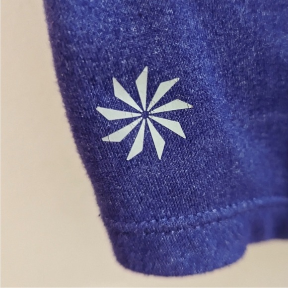 Athleta Racerback Tank Top, Purple, Size Medium - Picture 4 of 5